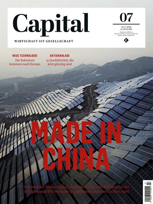 Cover image for Capital